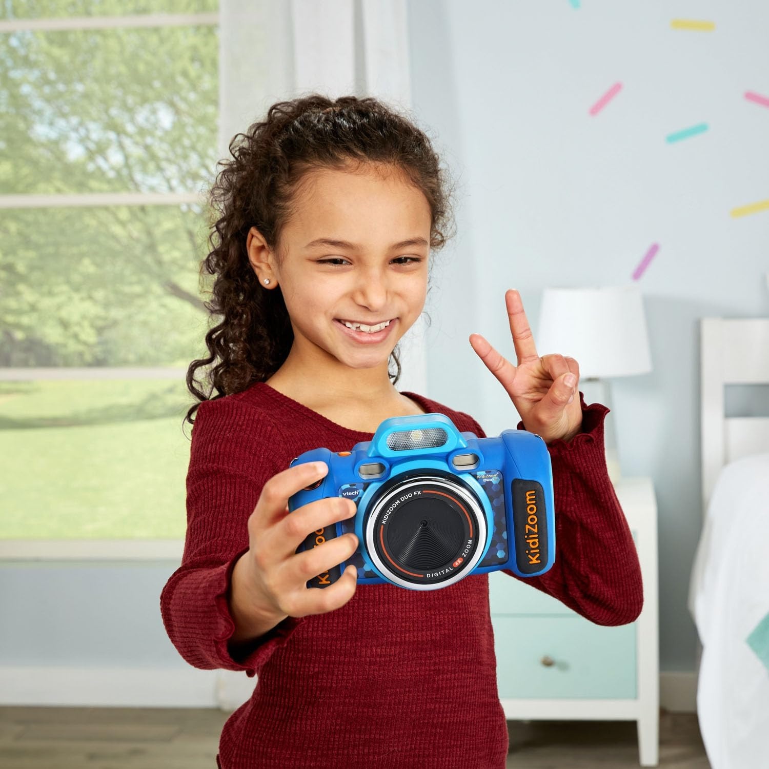 image:imageVTech KidiZoom Duo Camera FX Kids Digital Dual Cameras BlueBlue
