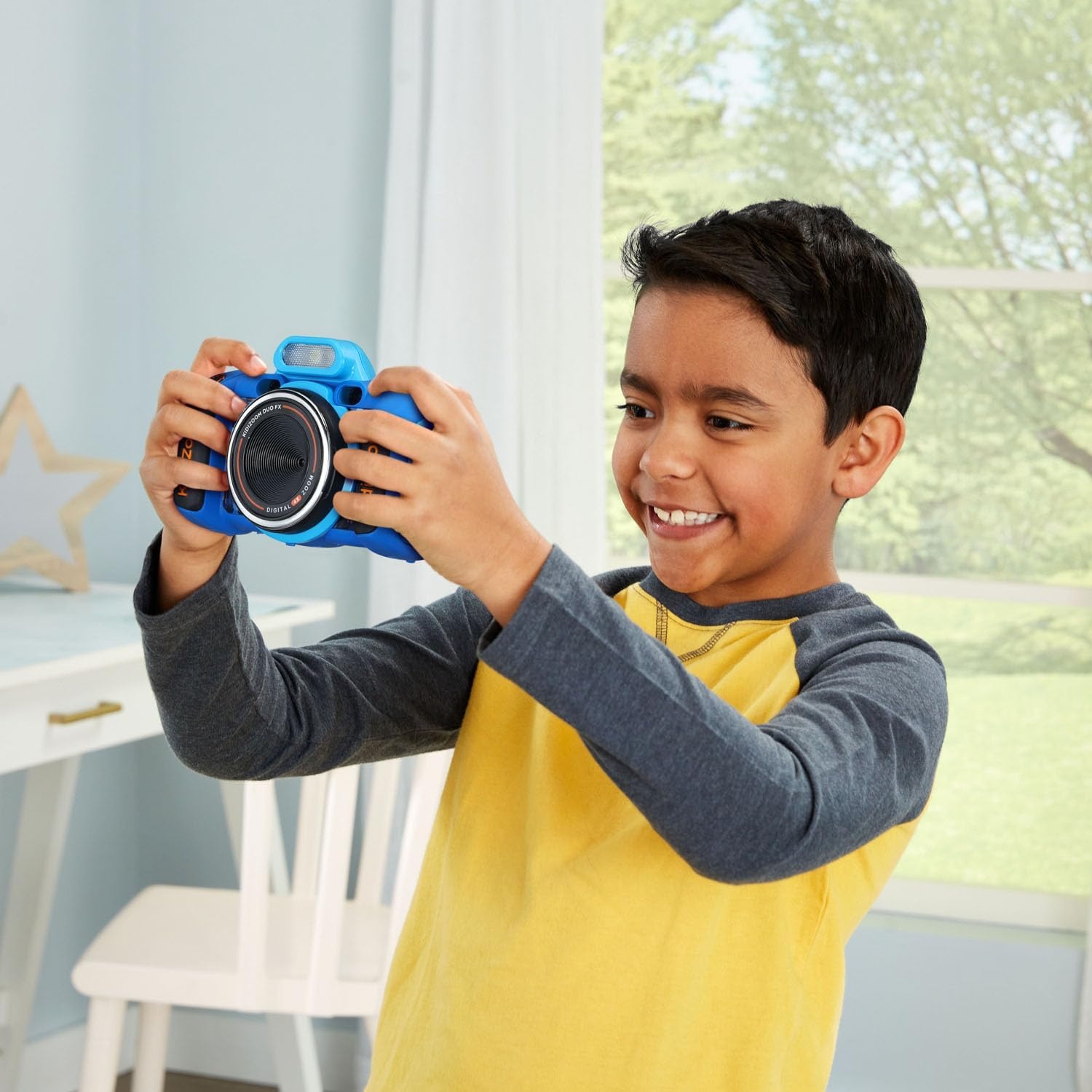 image:imageVTech KidiZoom Duo Camera FX Kids Digital Dual Cameras BlueBlue