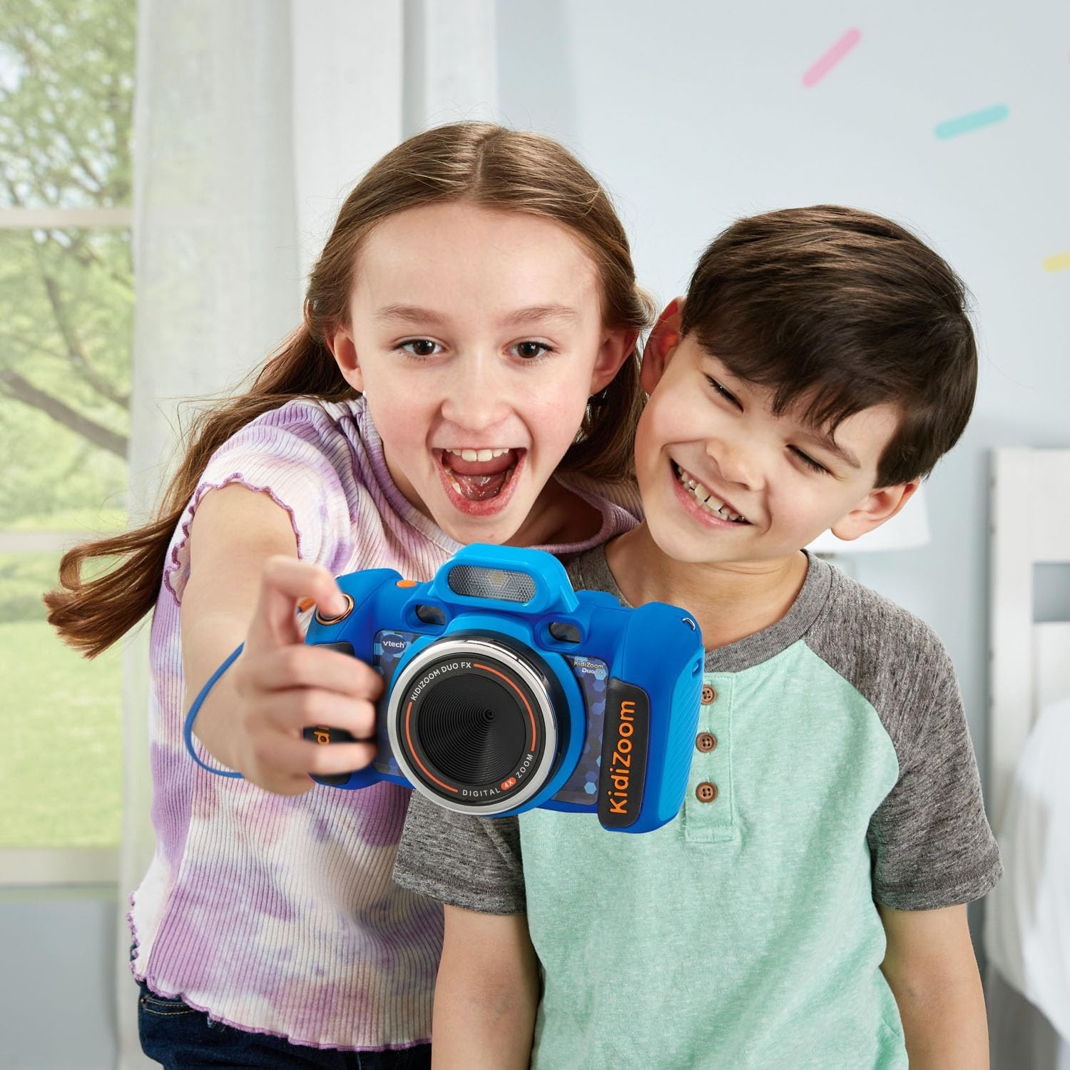 image:imageVTech KidiZoom Duo Camera FX Kids Digital Dual Cameras BlueBlue