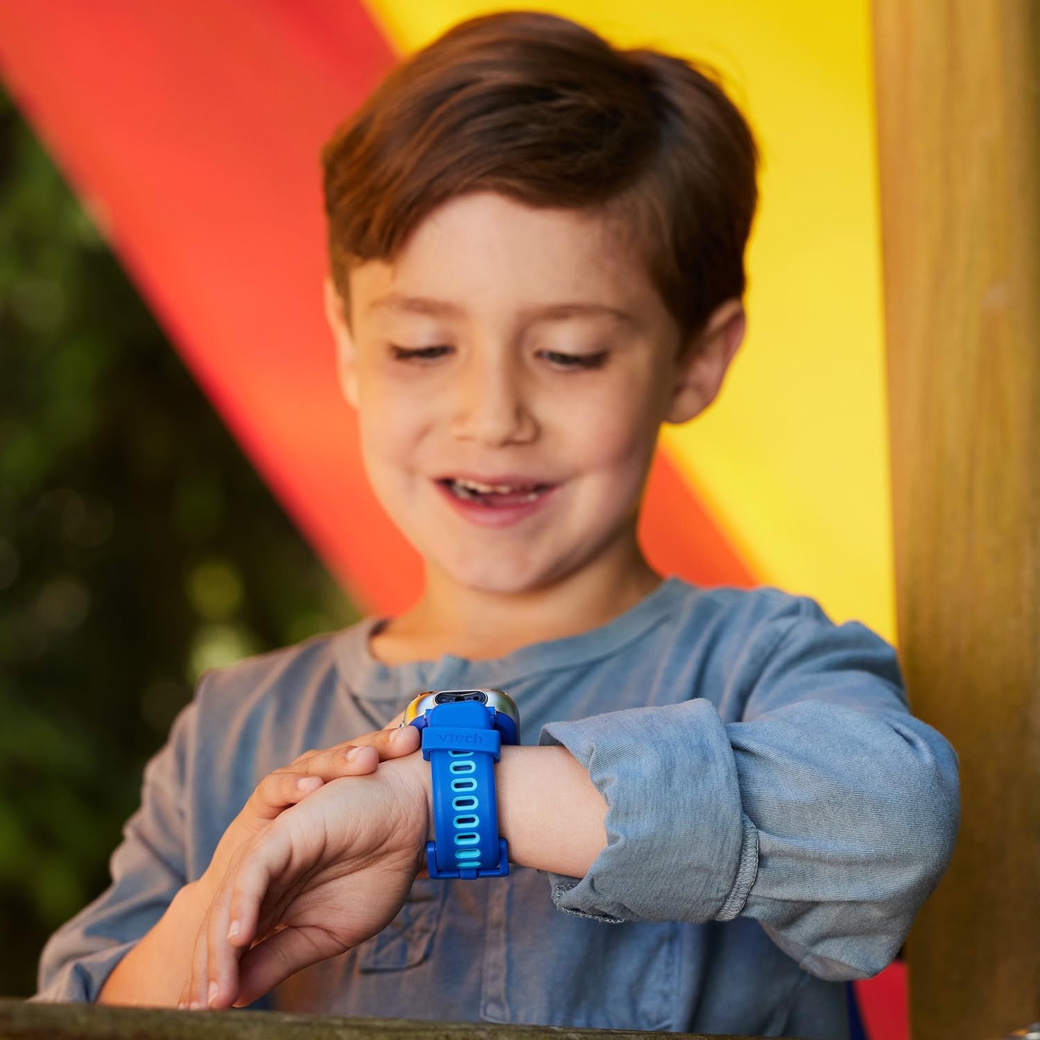 image:imageVTech KidiZoom Smartwatch DX4 BlueBlue
