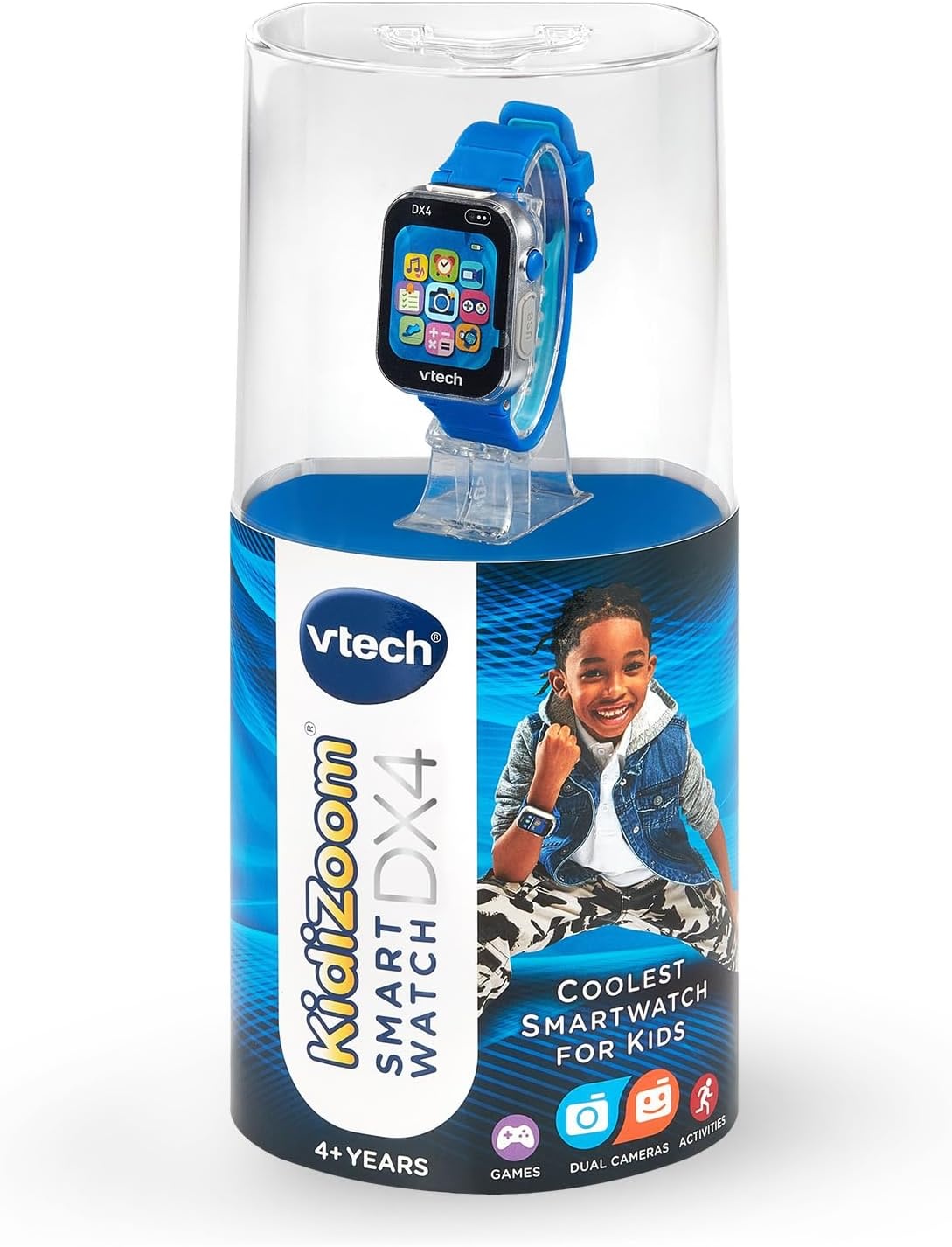 image:imageVTech KidiZoom Smartwatch DX4 BlueBlue