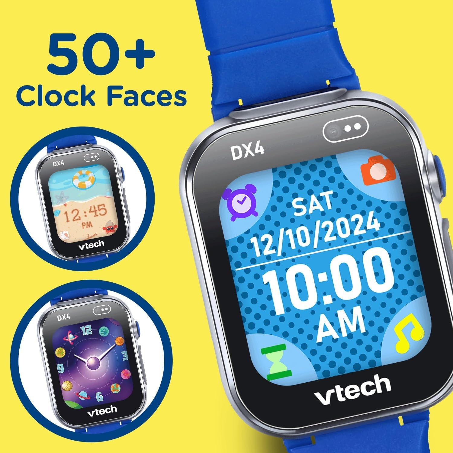 image:imageVTech KidiZoom Smartwatch DX4 BlueBlue