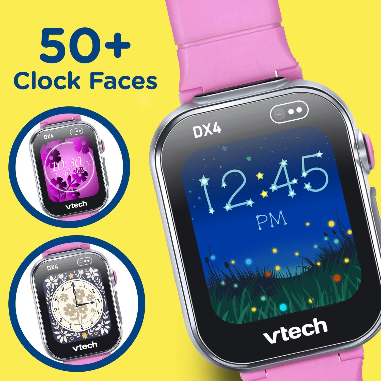 image:imageVTech KidiZoom Smartwatch DX4 BluePink