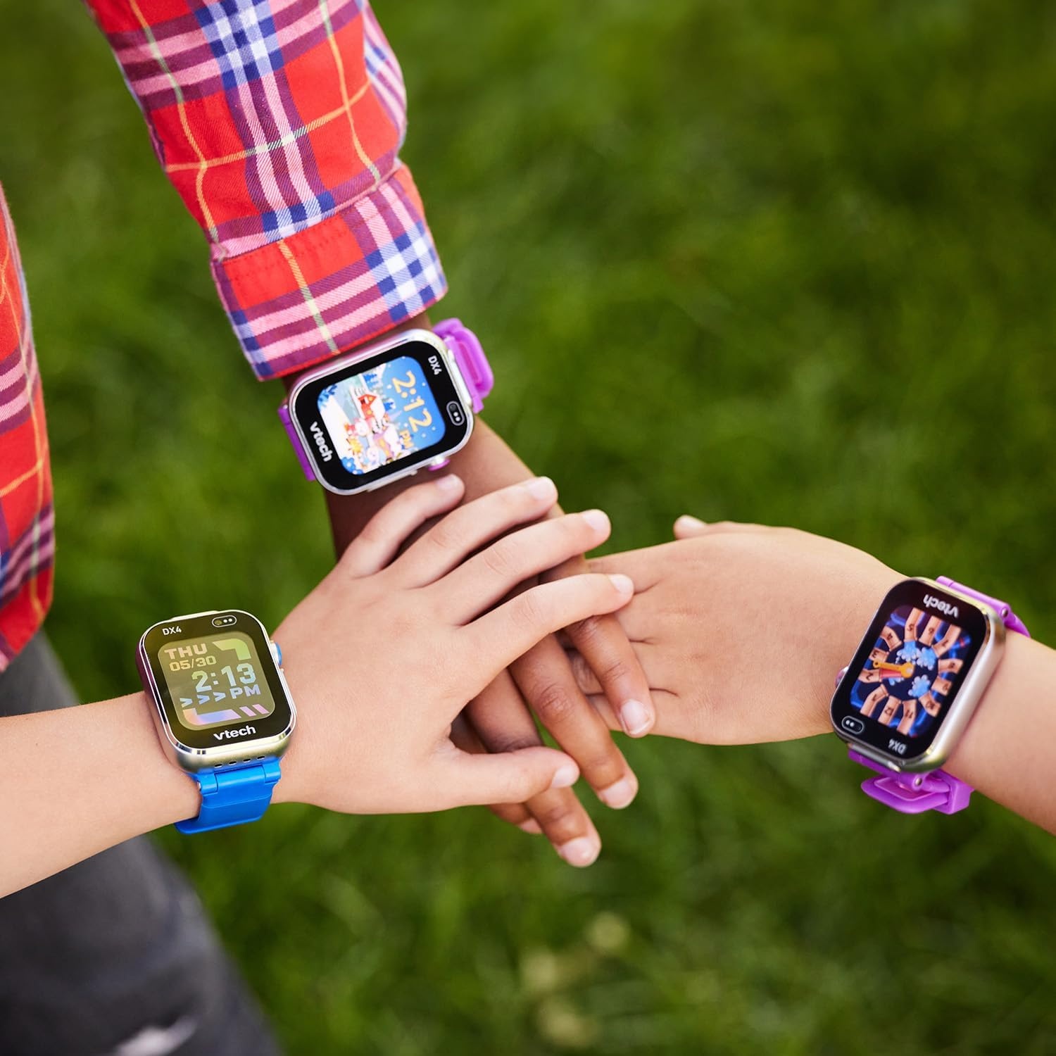 image:imageVTech KidiZoom Smartwatch DX4 BluePink