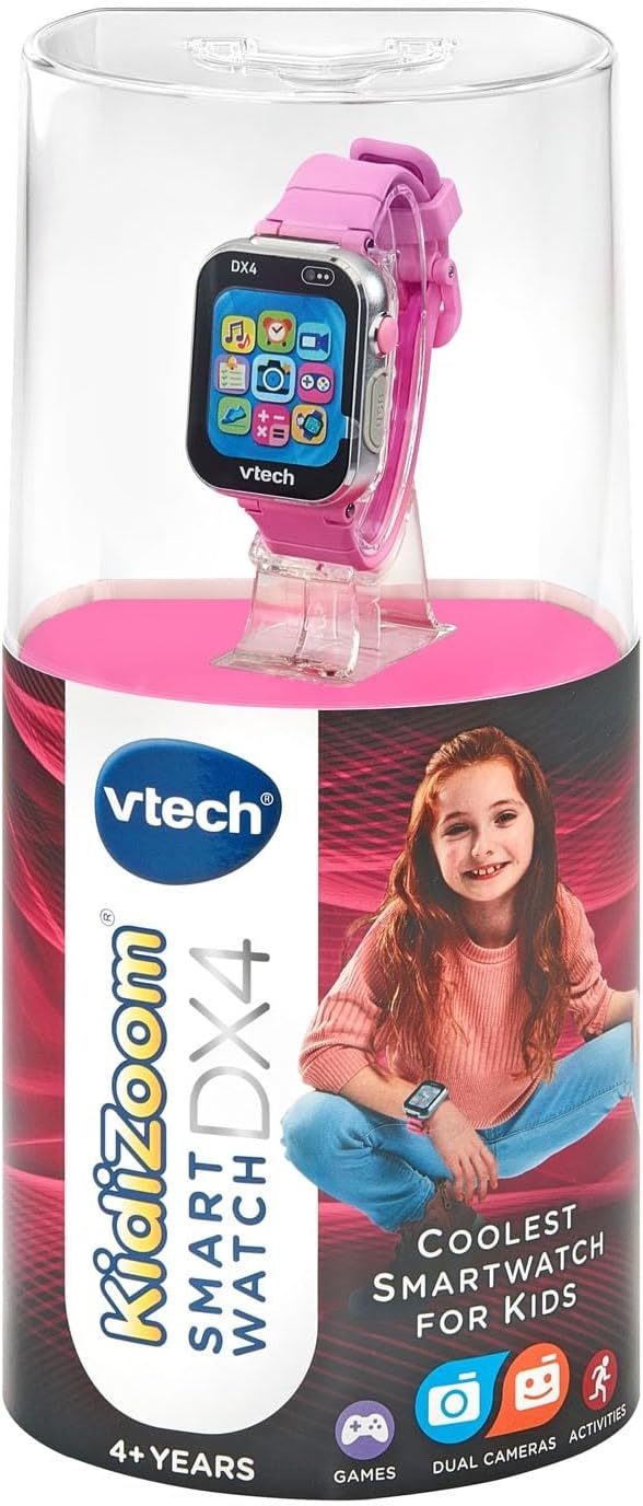 image:imageVTech KidiZoom Smartwatch DX4 BluePink