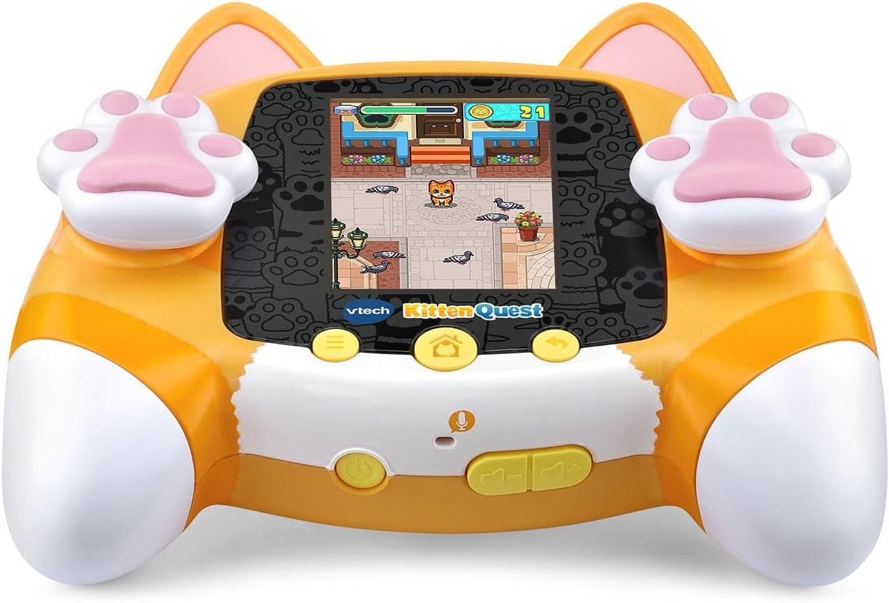 image:imageVTech Kitten Quest Virtual Pet Adventure Game