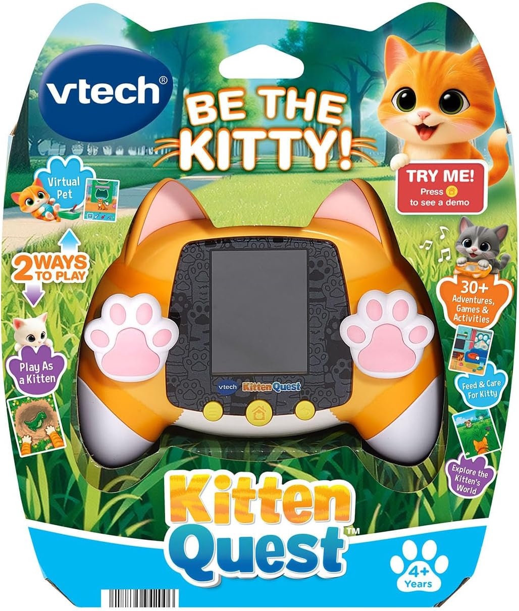 image:imageVTech Kitten Quest Virtual Pet Adventure Game