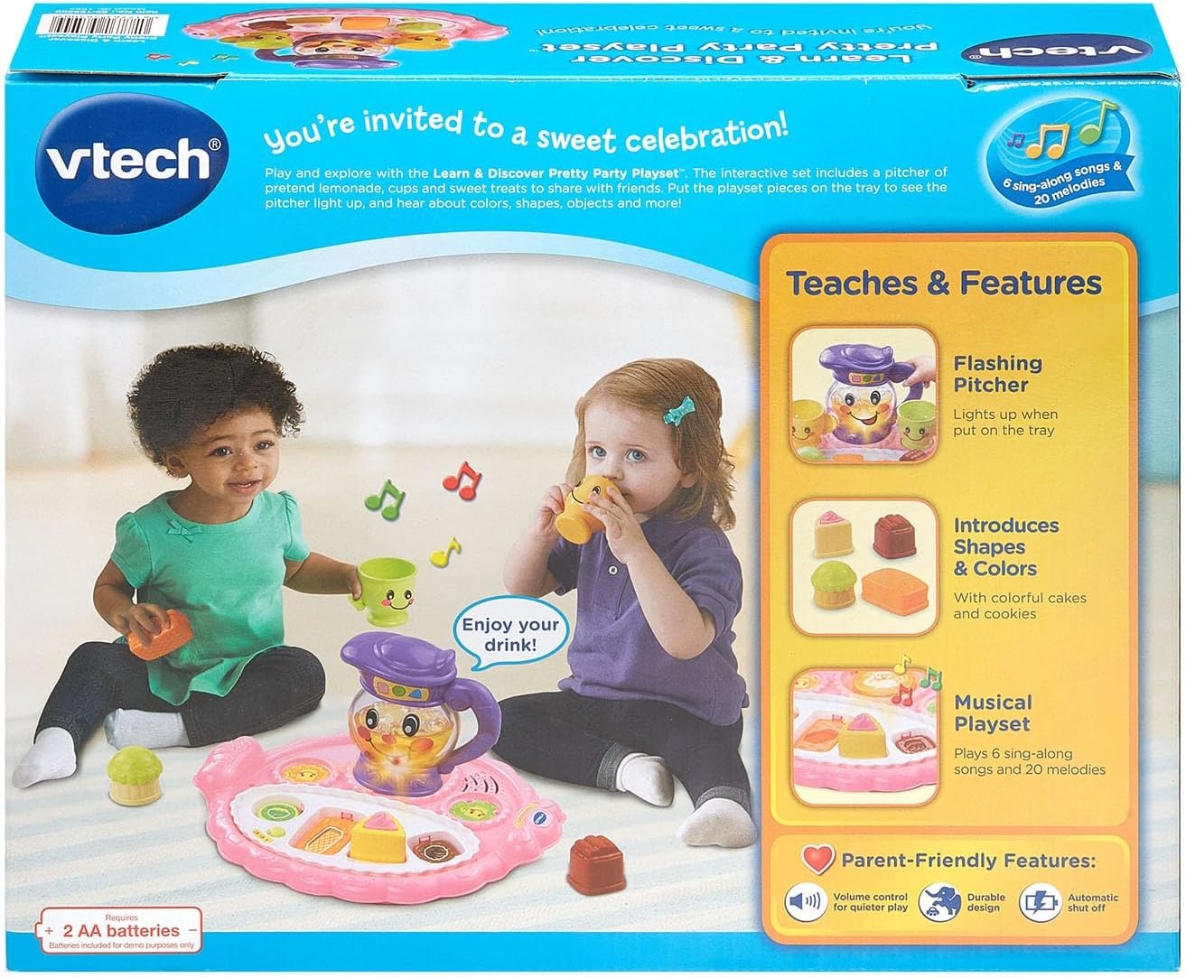 image:imageVTech Learn amp Discover Pretty Party PlaysetPretty Party Playset