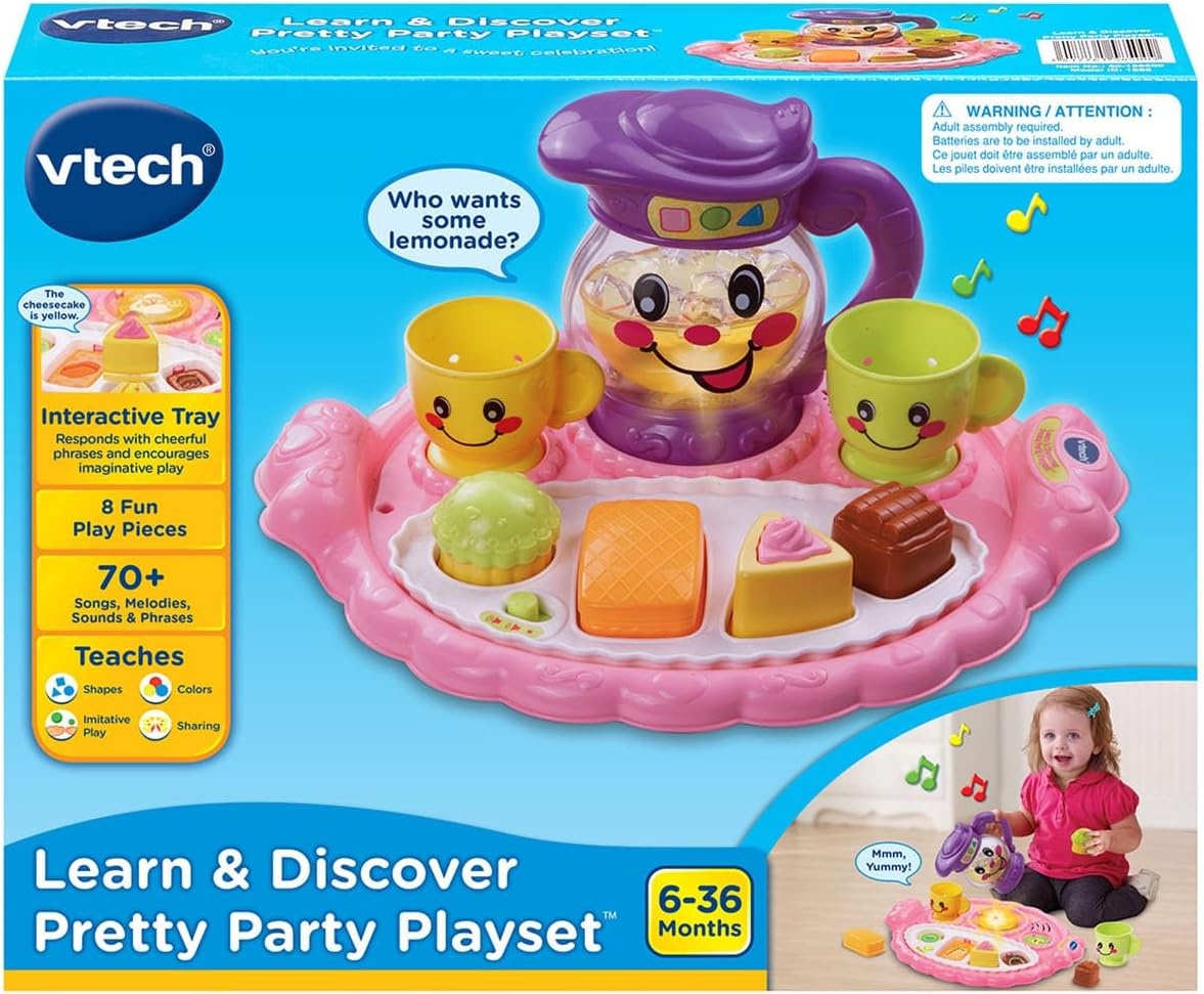 image:imageVTech Learn amp Discover Pretty Party PlaysetPretty Party Playset