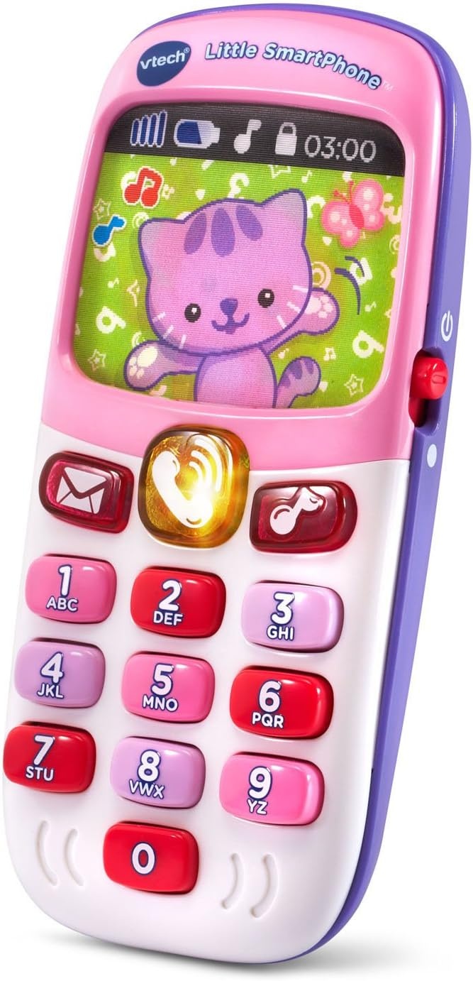 image:imageVTech Little Smartphone Pink