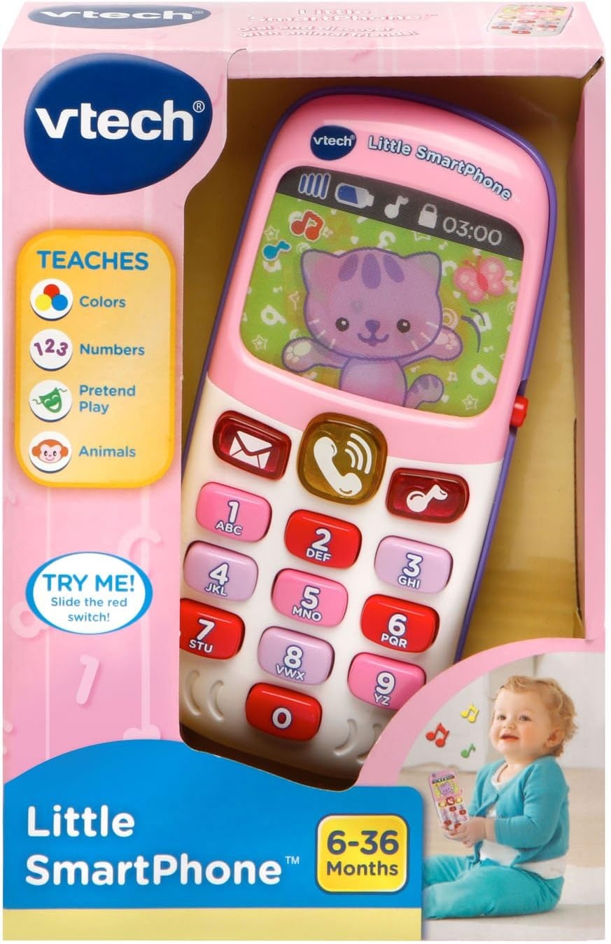image:imageVTech Little Smartphone Pink