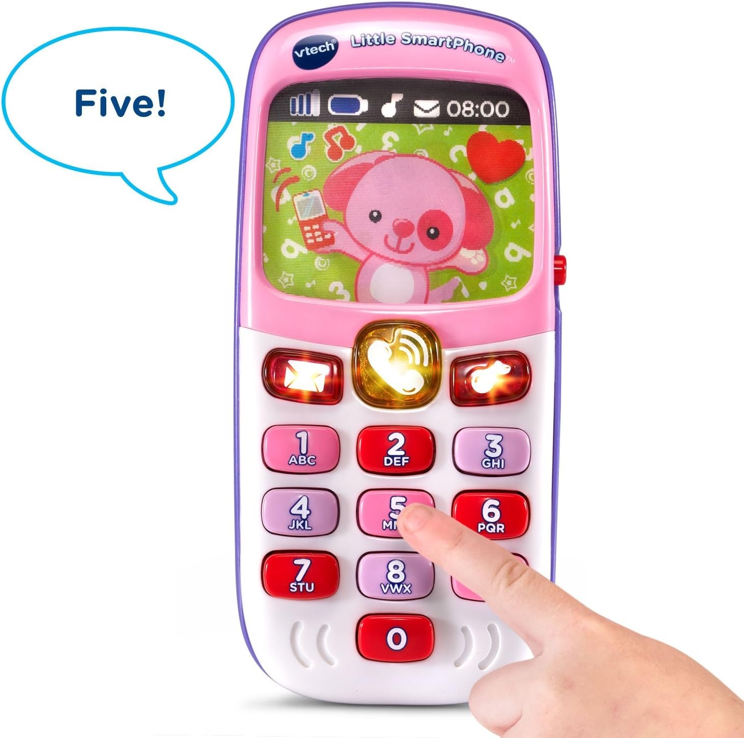 image:imageVTech Little Smartphone Pink