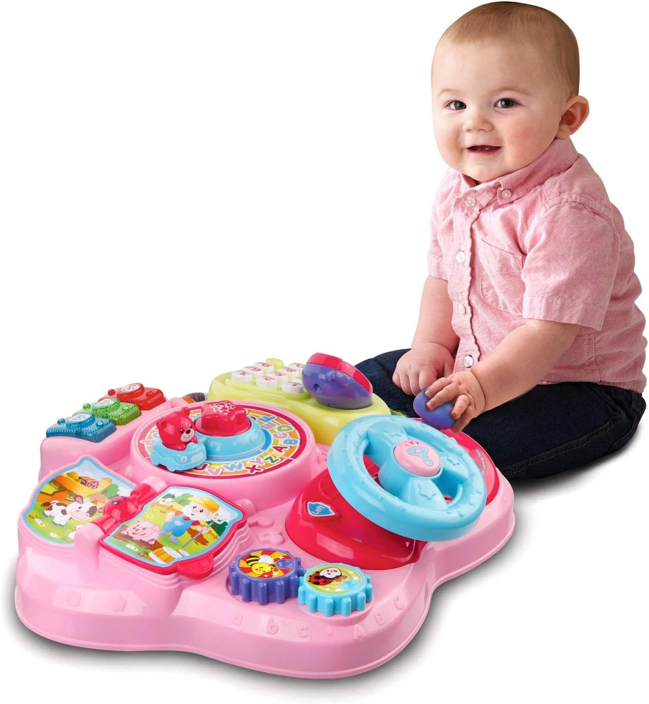 image:imageVTech Magic Star Learning Table Frustration Free Packaging YellowPink