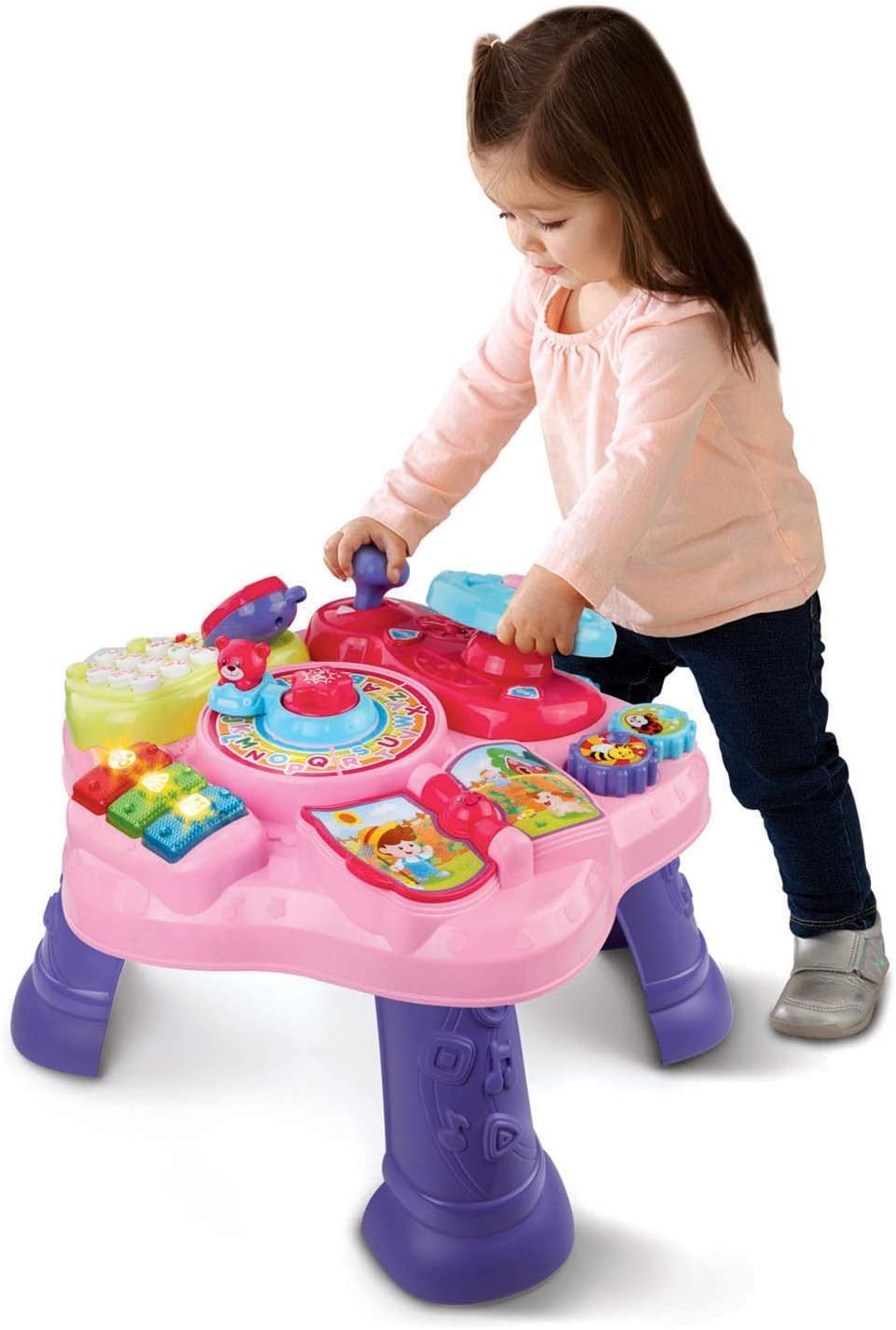 image:imageVTech Magic Star Learning Table Frustration Free Packaging YellowPink