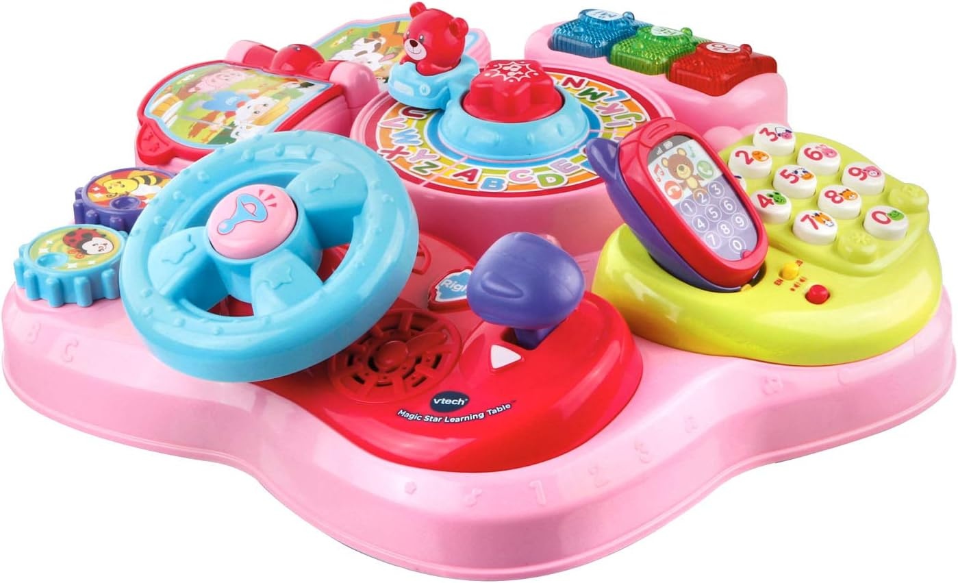 image:imageVTech Magic Star Learning Table Frustration Free Packaging YellowPink