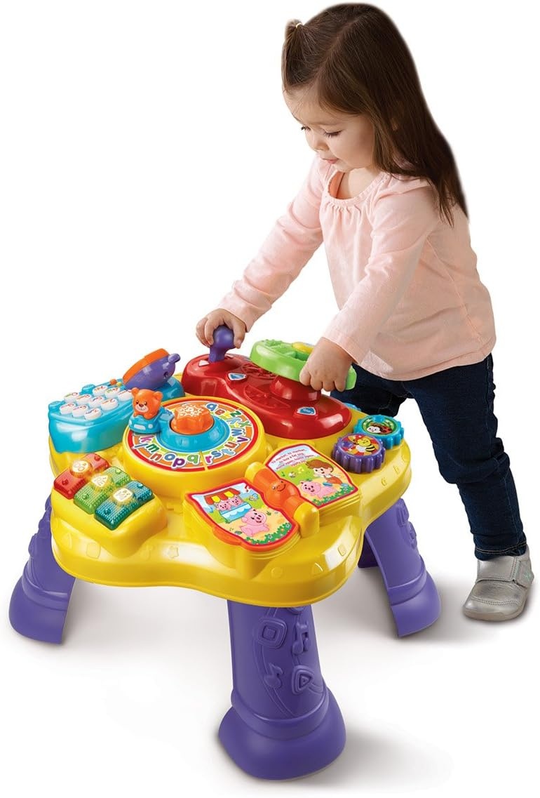 image:imageVTech Magic Star Learning Table Frustration Free Packaging YellowYellow