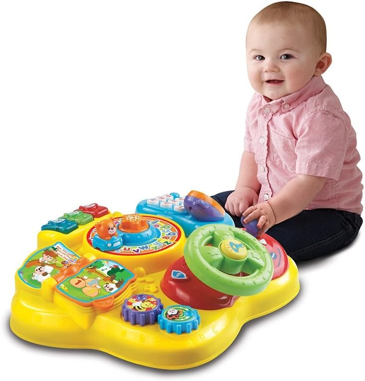 image:imageVTech Magic Star Learning Table Frustration Free Packaging YellowYellow
