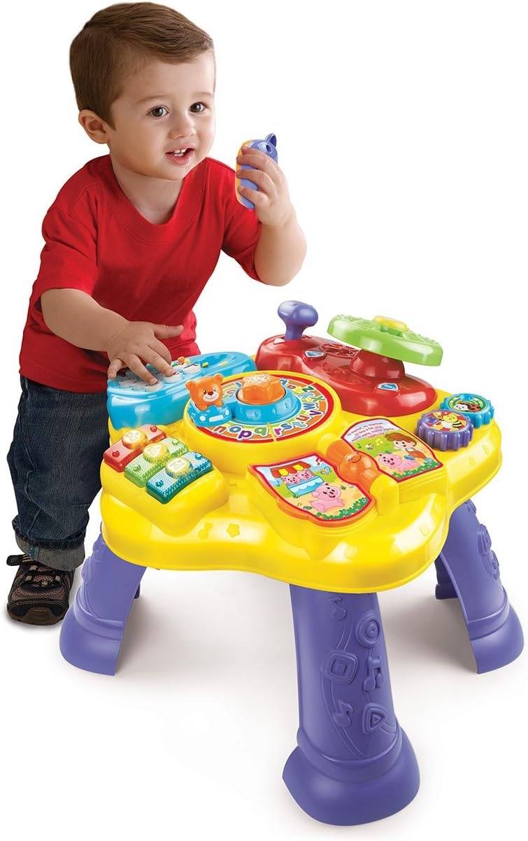 image:imageVTech Magic Star Learning Table Frustration Free Packaging YellowYellow