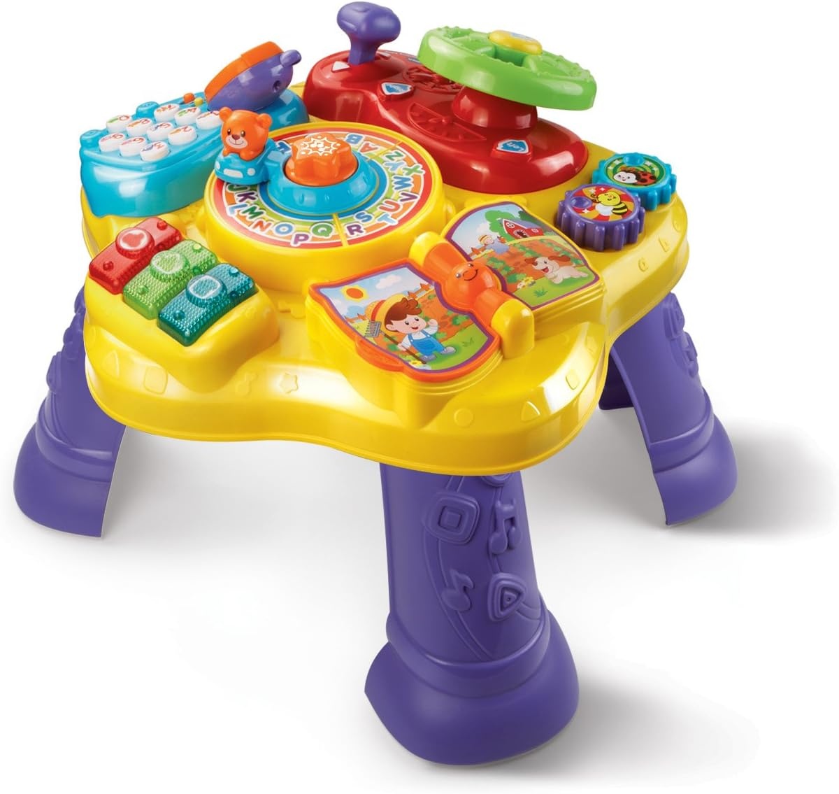image:imageVTech Magic Star Learning Table Frustration Free Packaging YellowYellow