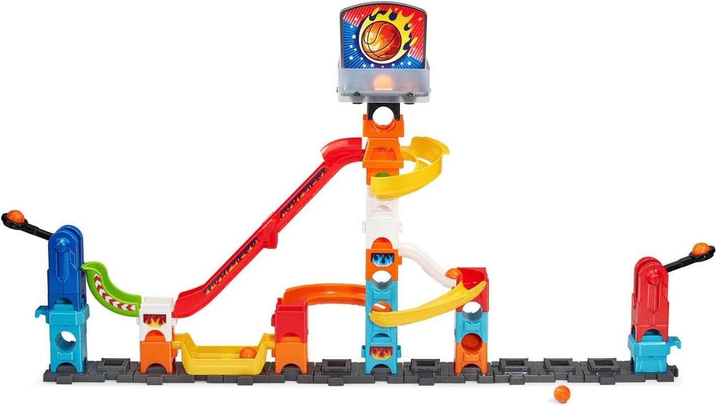 image:imageVTech Marble Rush 3Point Launch Set with Mini Basketball Hoop