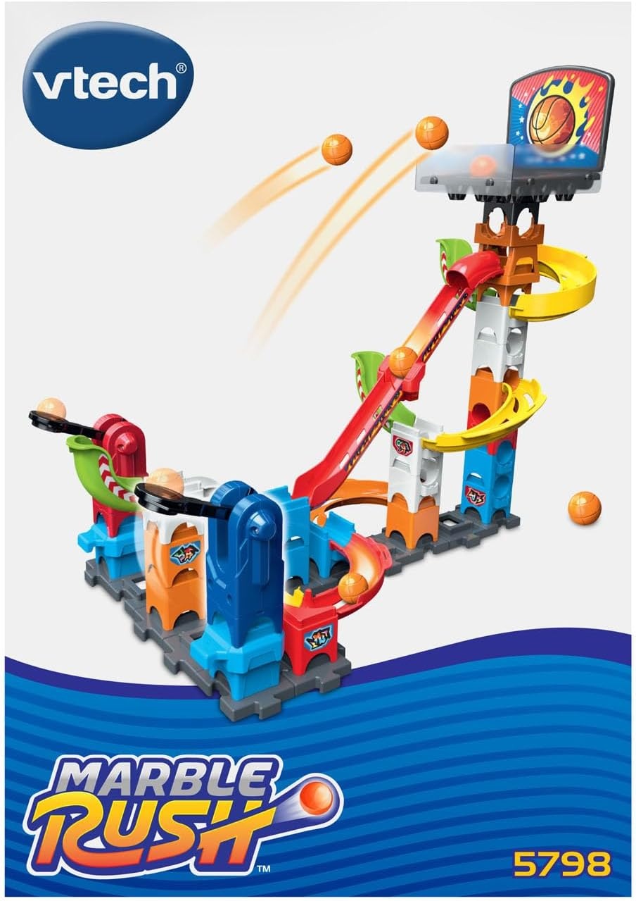 image:imageVTech Marble Rush 3Point Launch Set with Mini Basketball Hoop