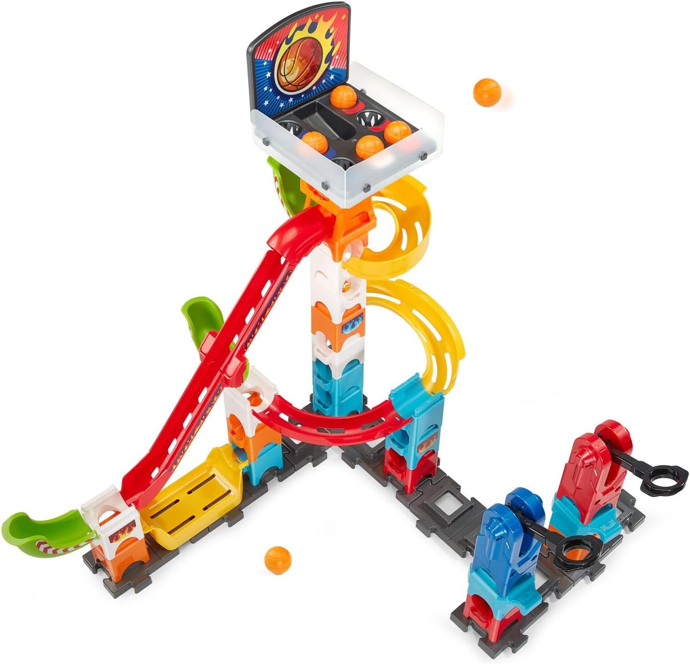 image:imageVTech Marble Rush 3Point Launch Set with Mini Basketball Hoop