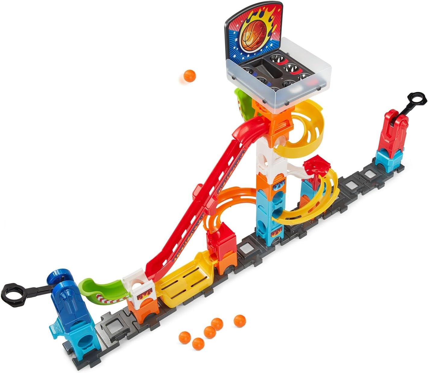 image:imageVTech Marble Rush 3Point Launch Set with Mini Basketball Hoop