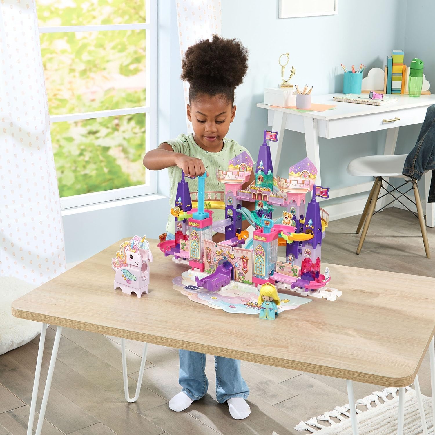 image:imageVTech Marble Rush Fairy Castle Marble Run Princess Set