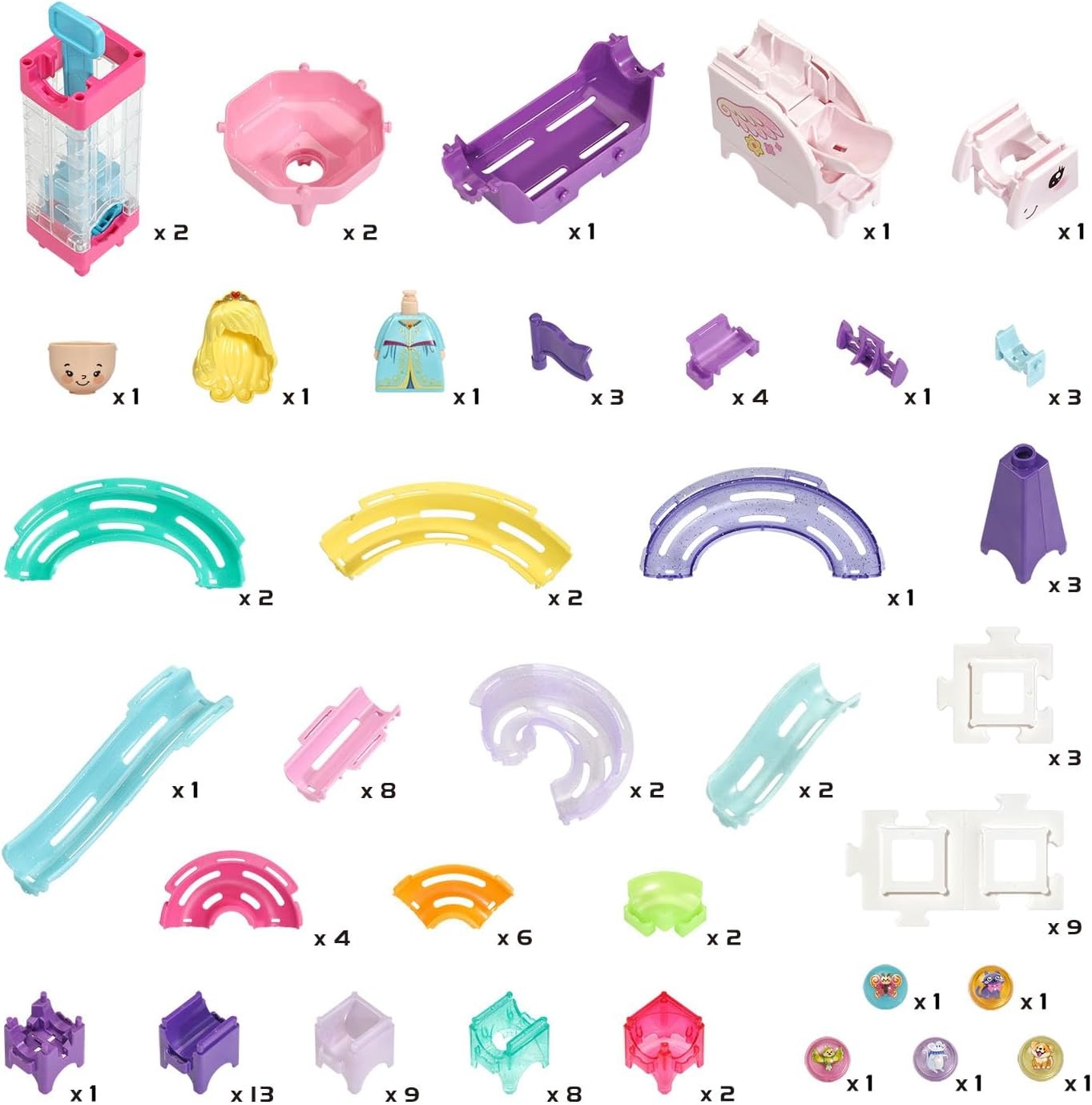 image:imageVTech Marble Rush Fairy Castle Marble Run Princess Set