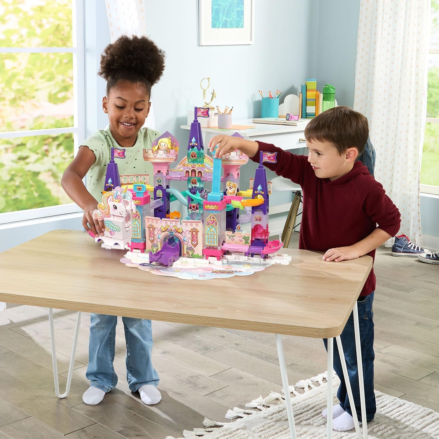 image:imageVTech Marble Rush Fairy Castle Marble Run Princess Set