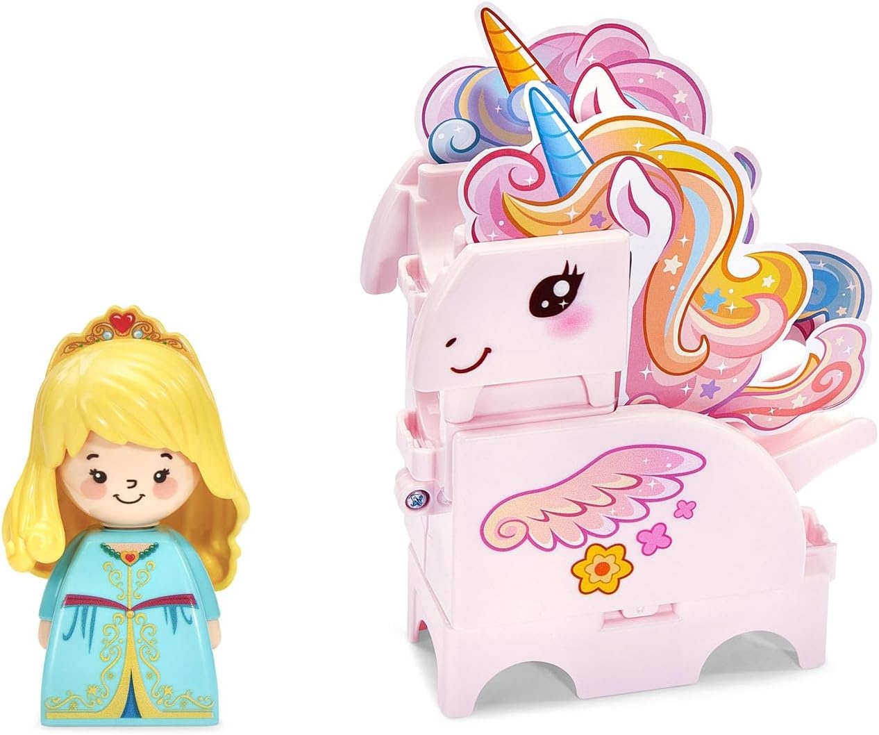 image:imageVTech Marble Rush Fairy Castle Marble Run Princess Set