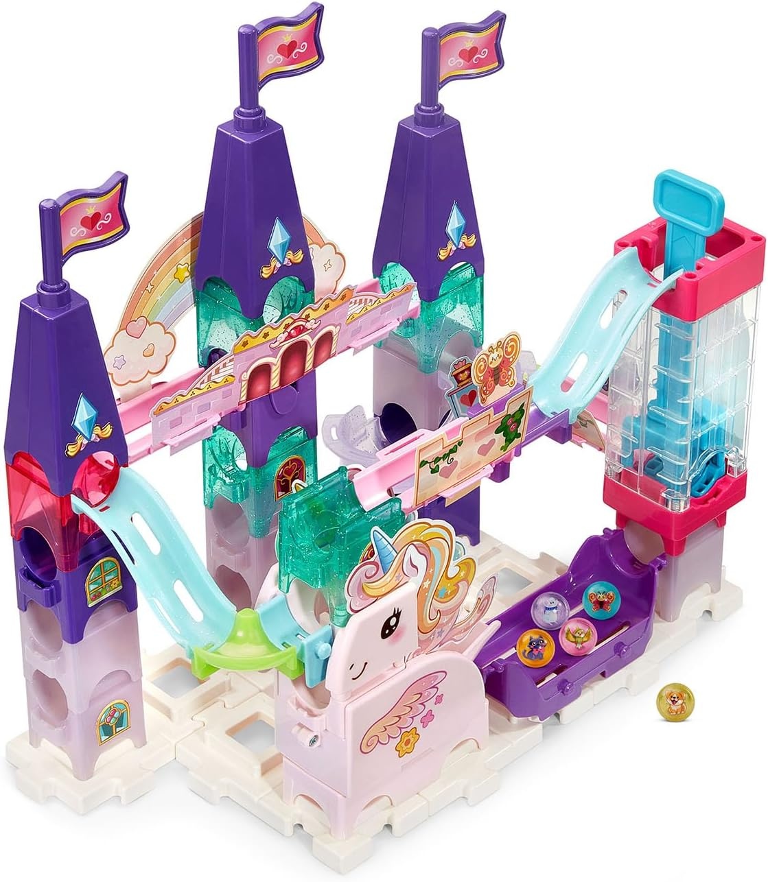 image:imageVTech Marble Rush Fairy Castle Marble Run Princess Set