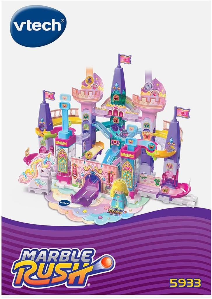 image:imageVTech Marble Rush Fairy Castle Marble Run Princess Set