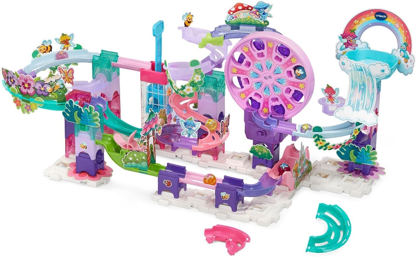 image:imageVTech Marble Rush Magic Fairyland Playset with Electronic Ferris Wheel