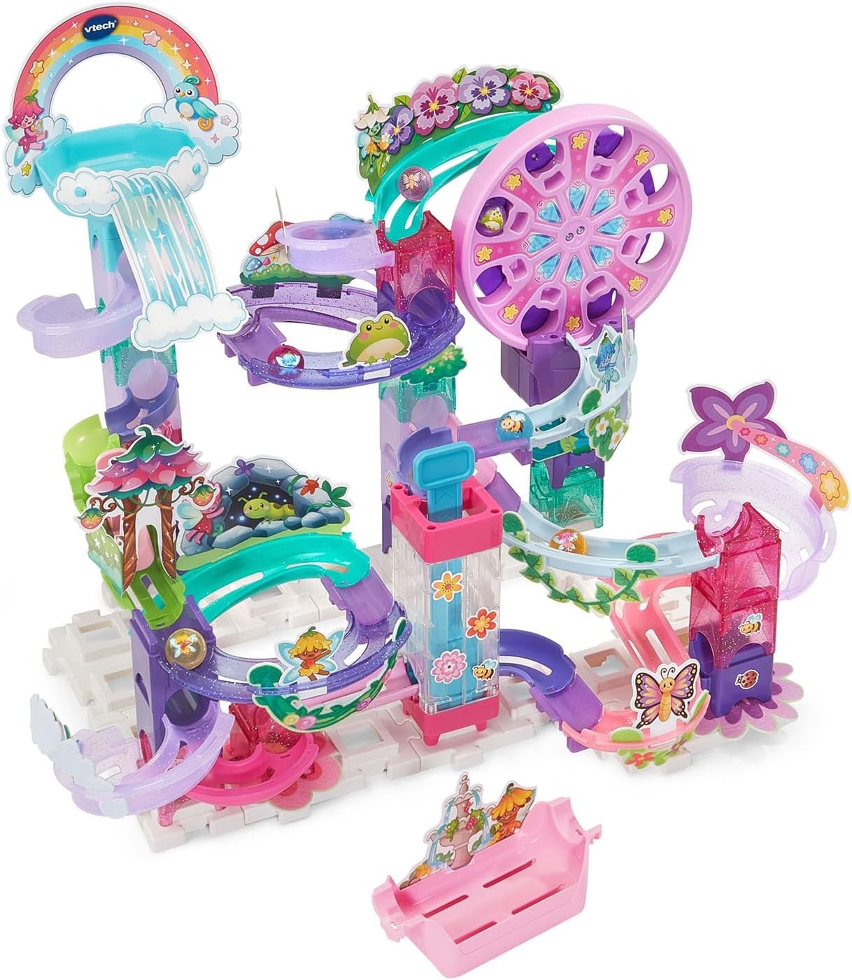image:imageVTech Marble Rush Magic Fairyland Playset with Electronic Ferris Wheel