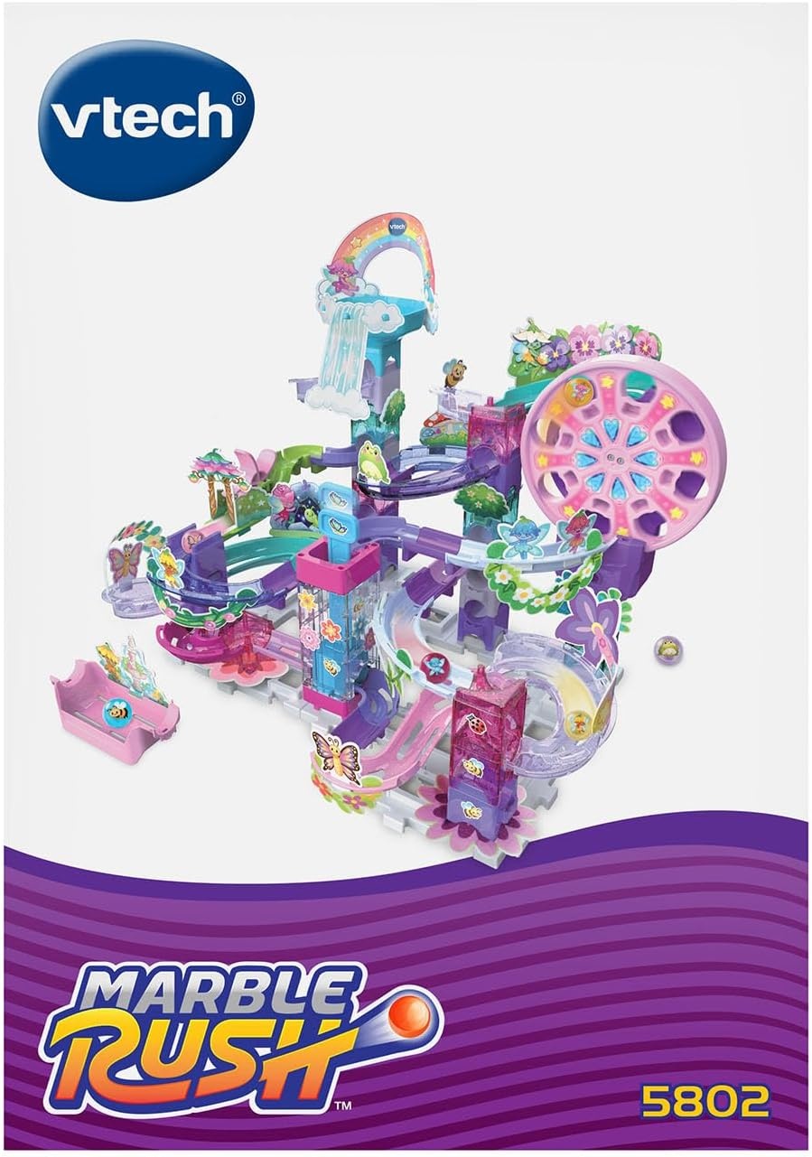 image:imageVTech Marble Rush Magic Fairyland Playset with Electronic Ferris Wheel