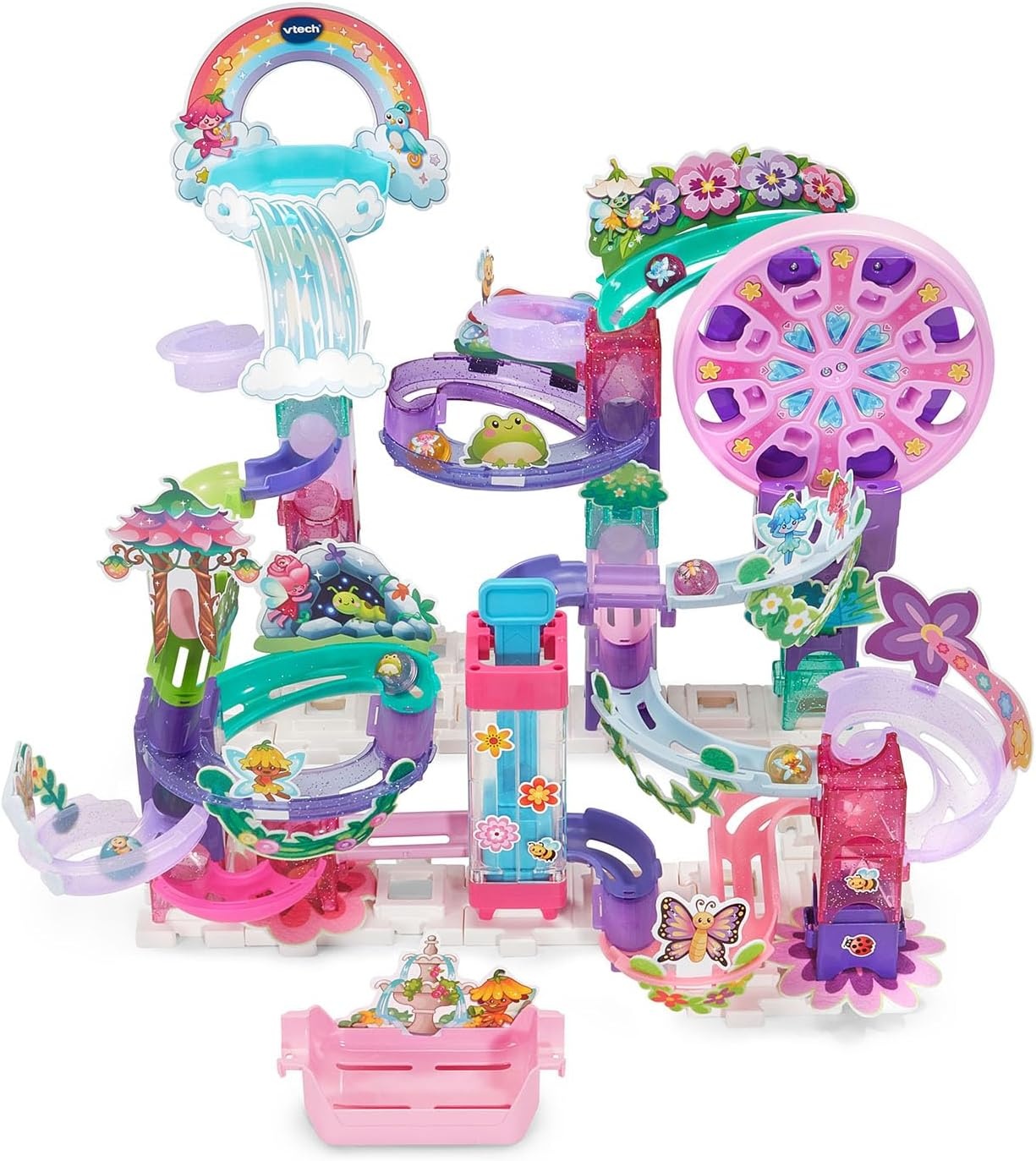 image:imageVTech Marble Rush Magic Fairyland Playset with Electronic Ferris Wheel
