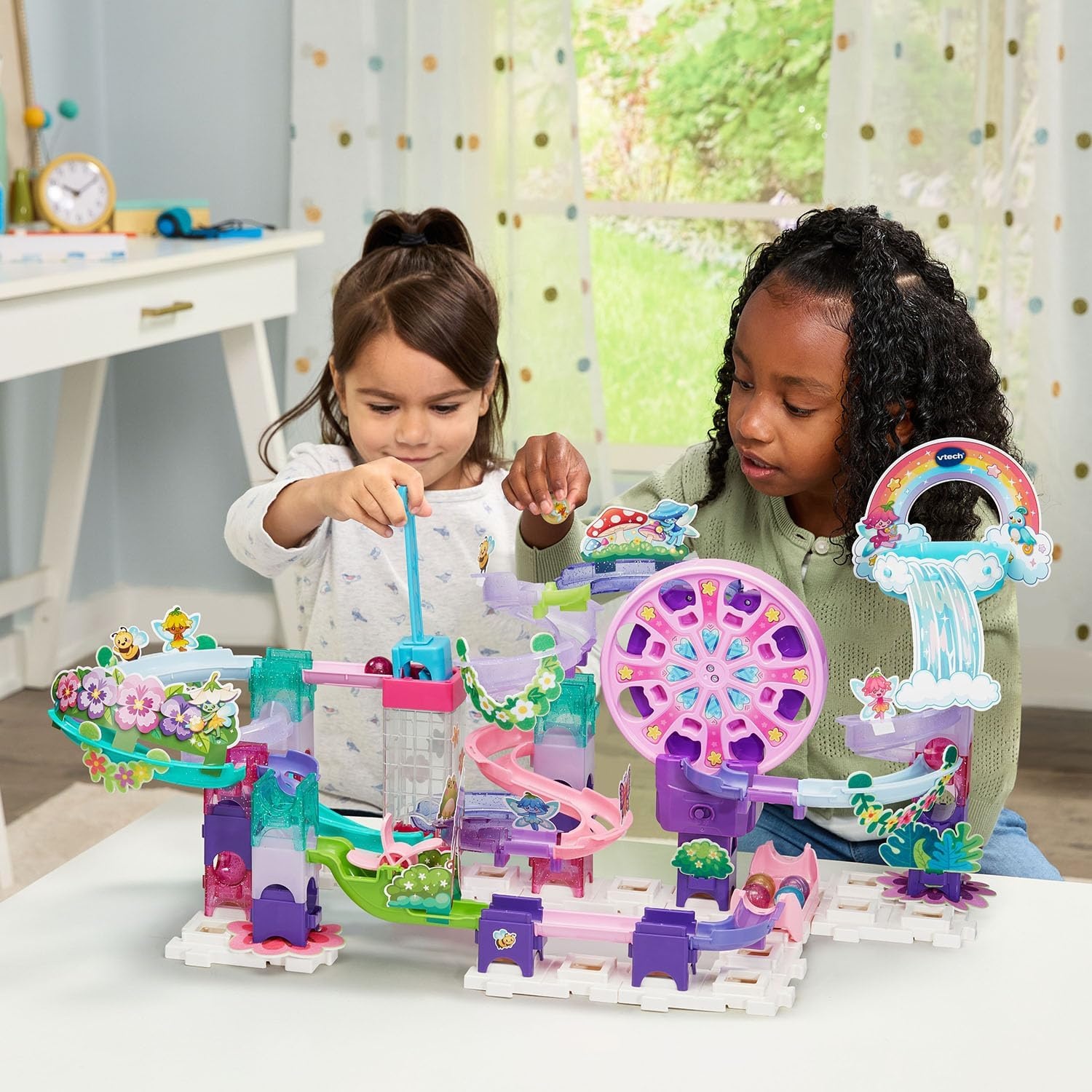 image:imageVTech Marble Rush Magic Fairyland Playset with Electronic Ferris Wheel