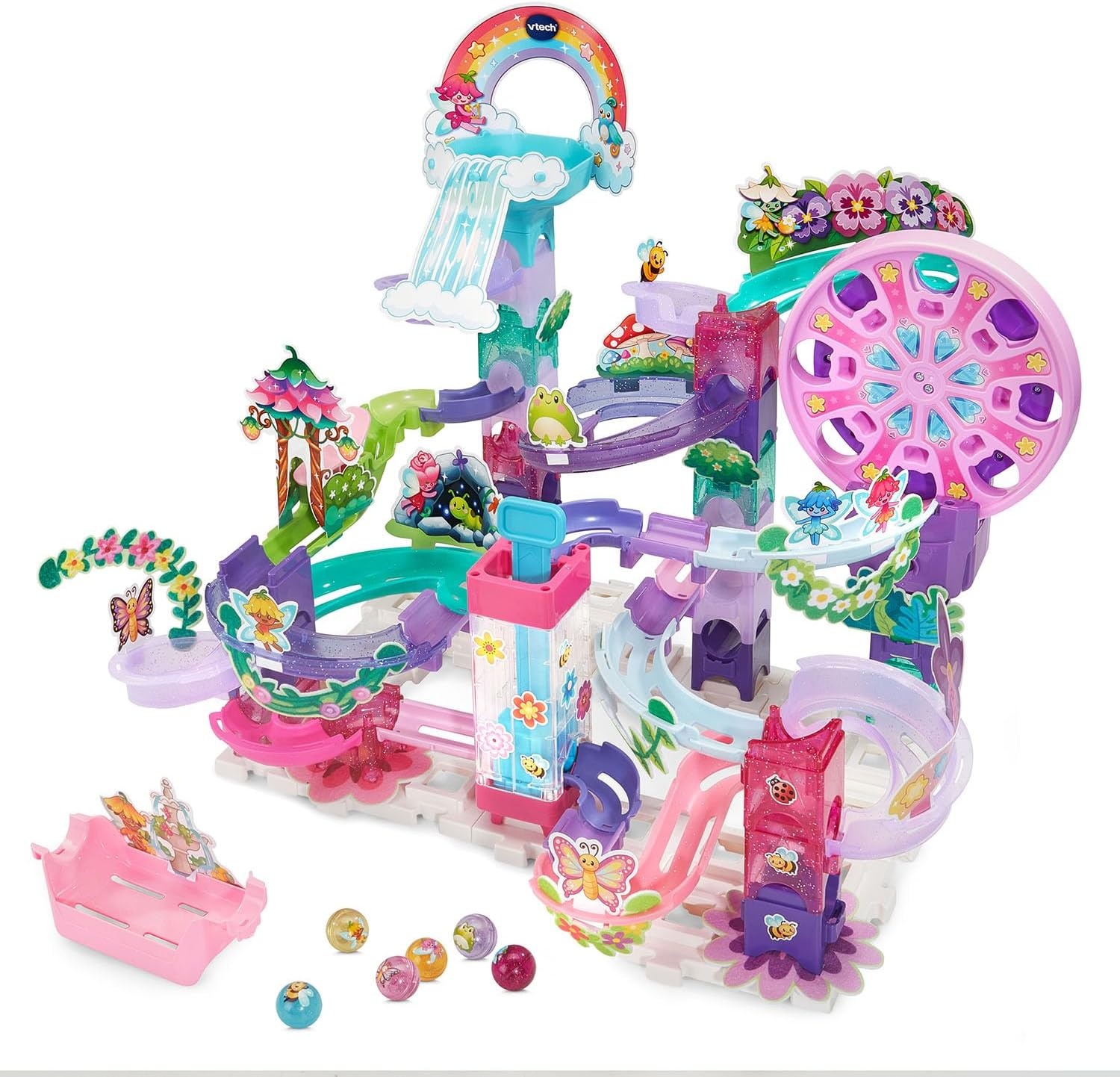 image:imageVTech Marble Rush Magic Fairyland Playset with Electronic Ferris Wheel