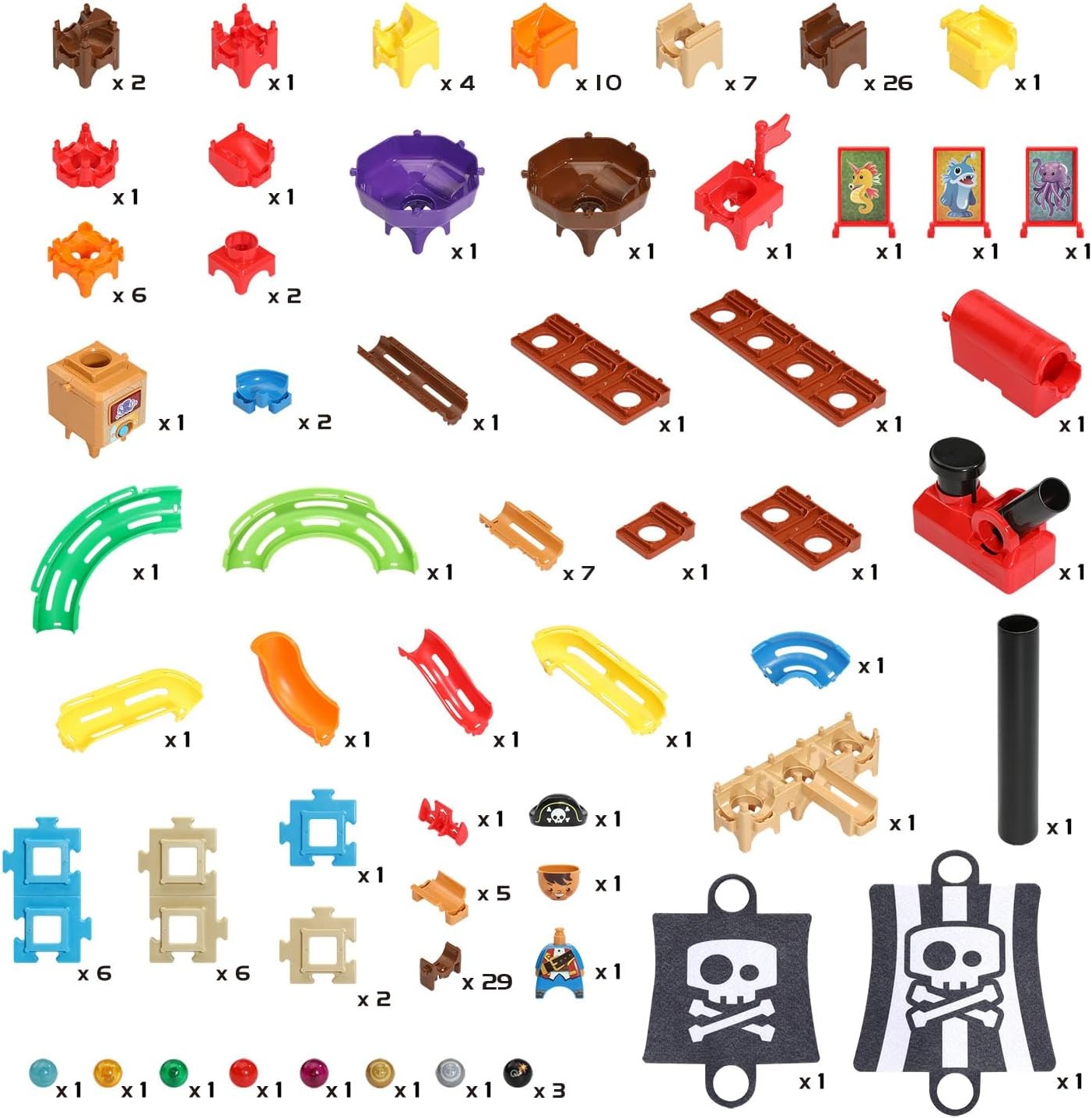 image:imageVTech Marble Rush Pirates Cove Adventure Set Marble Run Toy