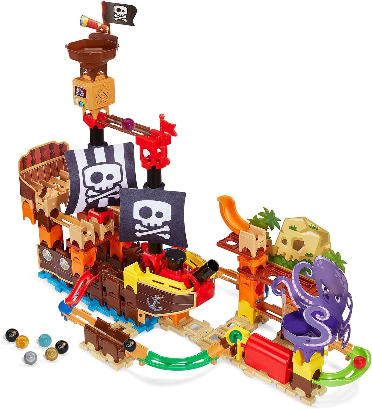 image:imageVTech Marble Rush Pirates Cove Adventure Set Marble Run Toy
