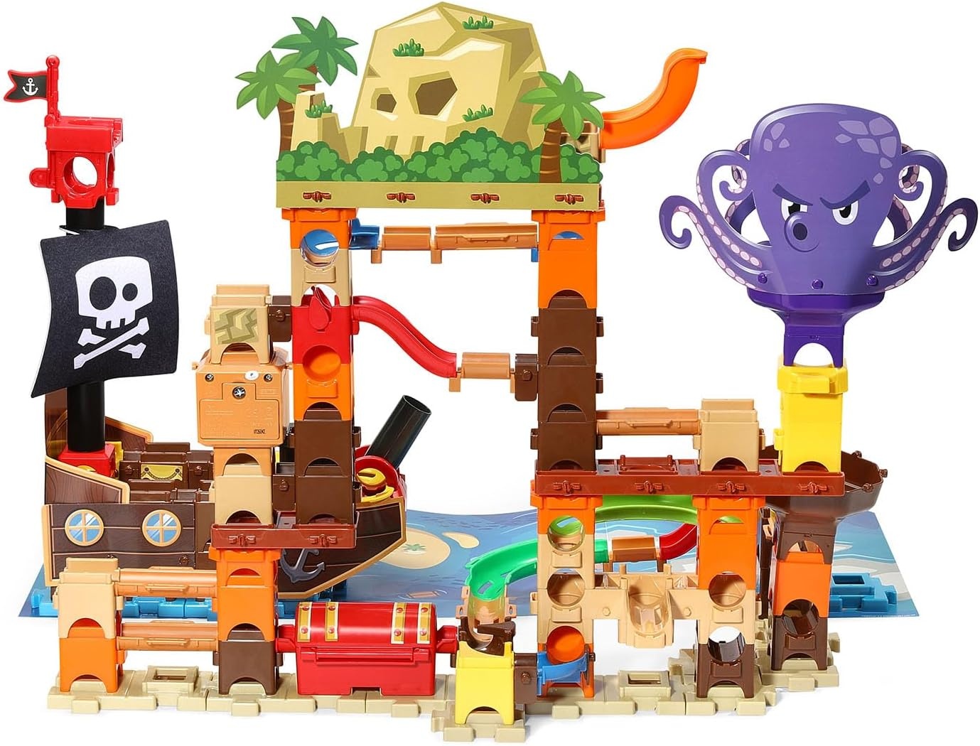 image:imageVTech Marble Rush Pirates Cove Adventure Set Marble Run Toy