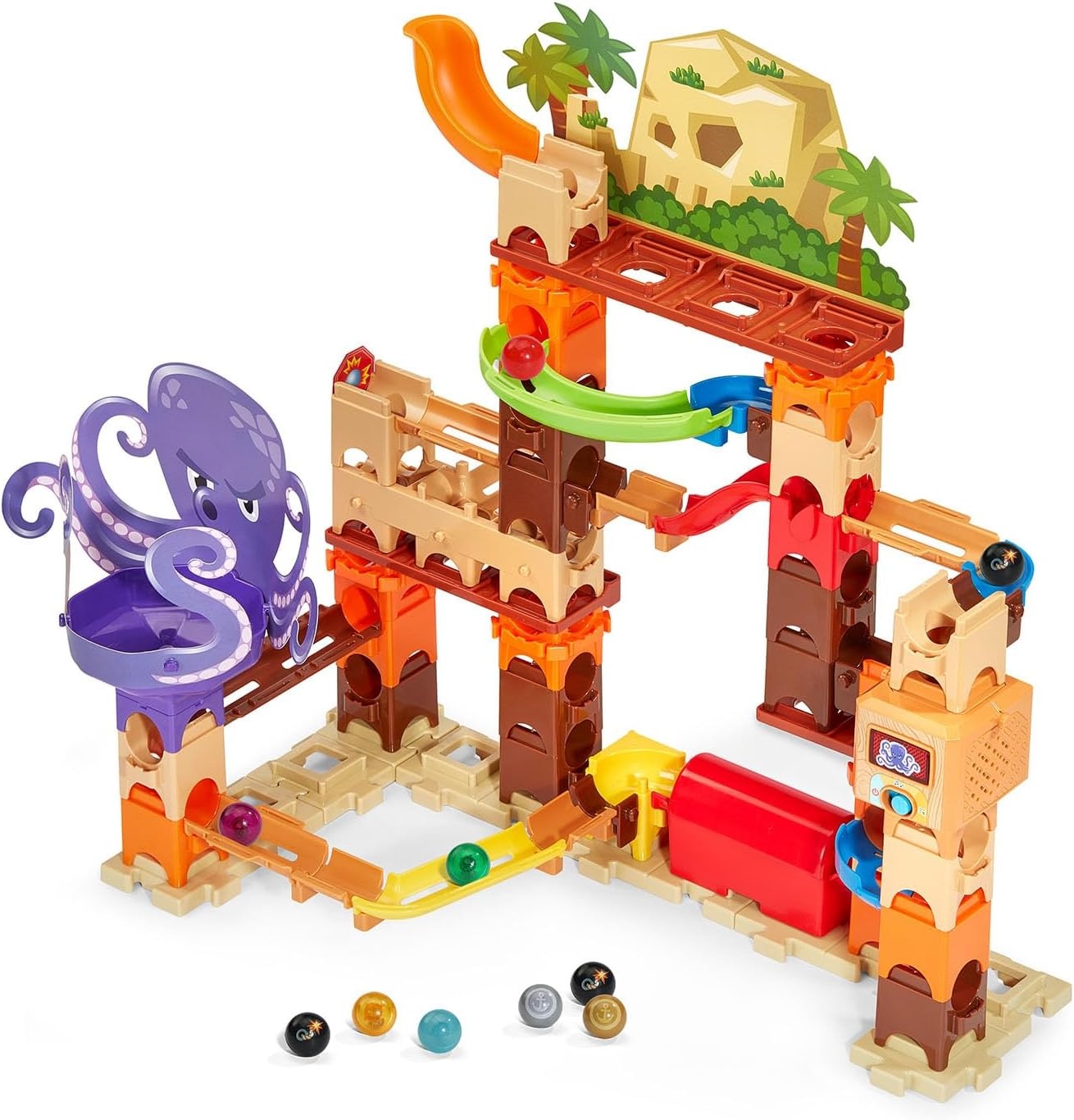 image:imageVTech Marble Rush Pirates Cove Adventure Set Marble Run Toy