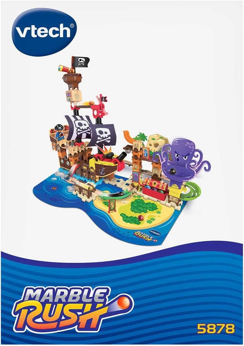 image:imageVTech Marble Rush Pirates Cove Adventure Set Marble Run Toy
