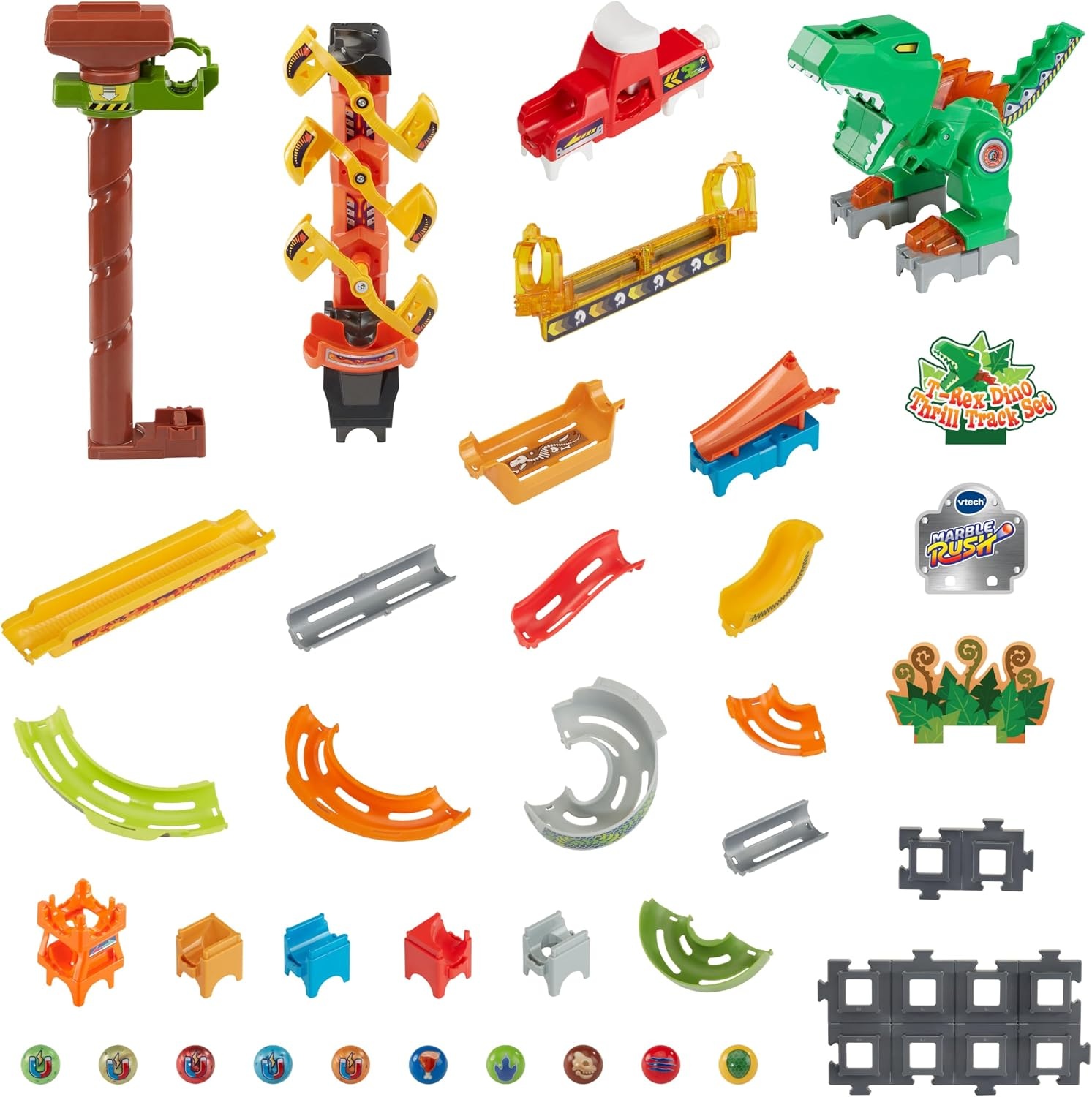 image:imageVTech Marble Rush TRex Dino Thrill Track Set