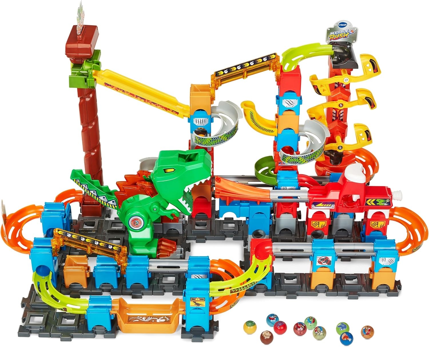 image:imageVTech Marble Rush TRex Dino Thrill Track Set