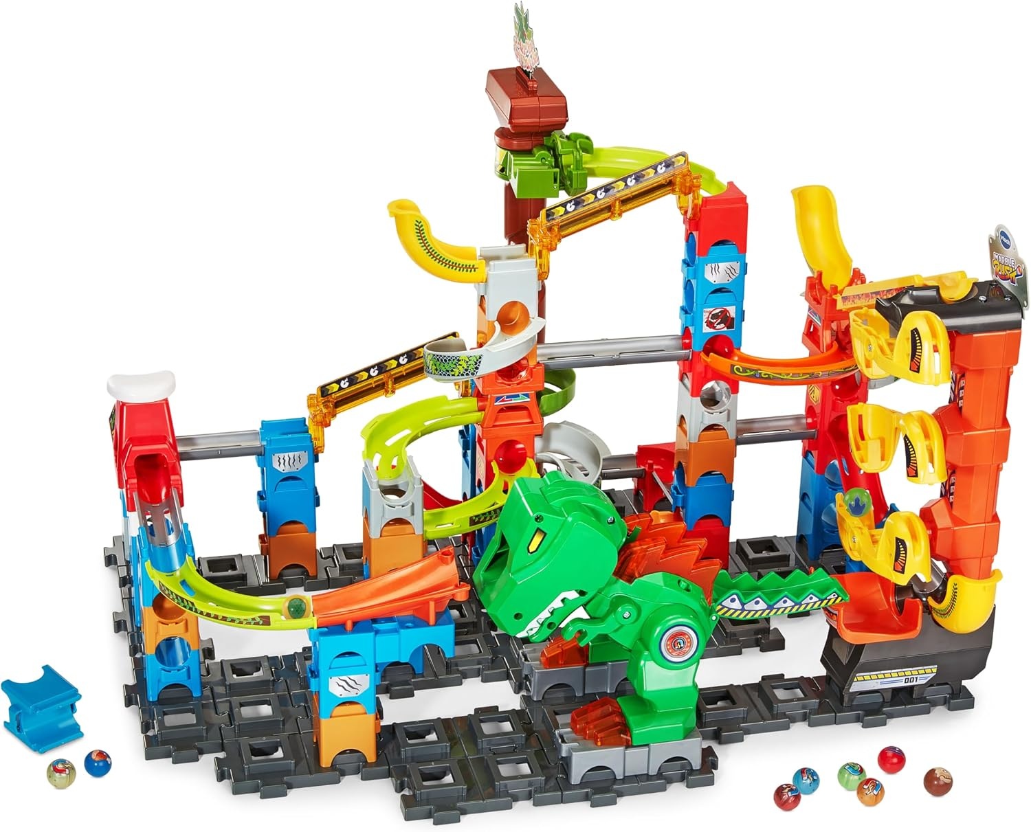 image:imageVTech Marble Rush TRex Dino Thrill Track Set