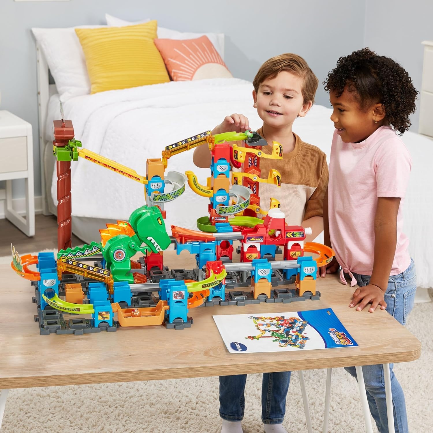 image:imageVTech Marble Rush TRex Dino Thrill Track Set