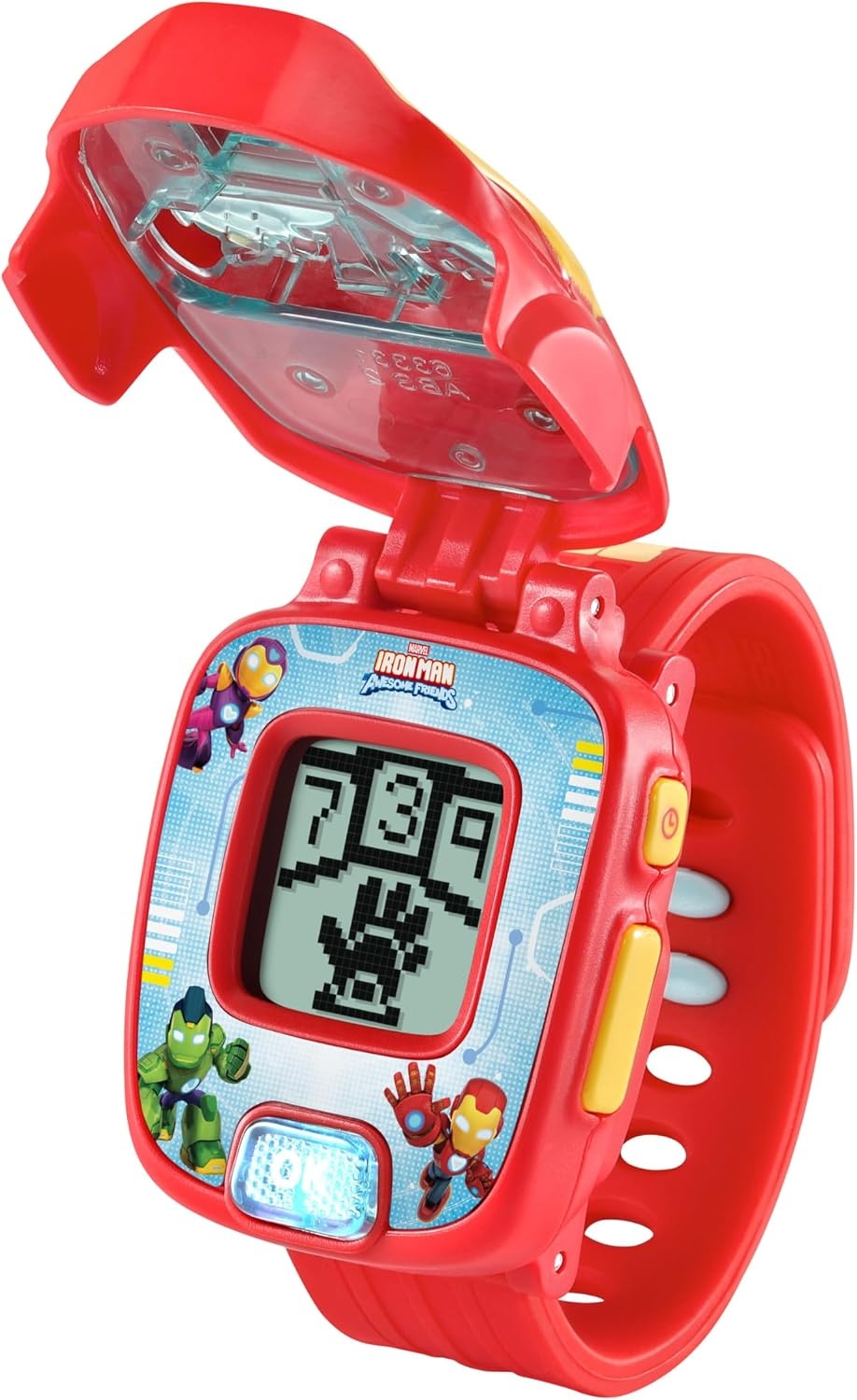 image:imageVTech Marvel Iron Man and his Awesome Friends Iron Man Learning Watch Red