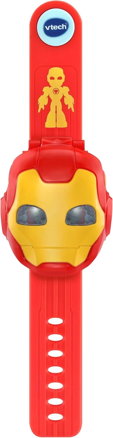 image:imageVTech Marvel Iron Man and his Awesome Friends Iron Man Learning Watch Red